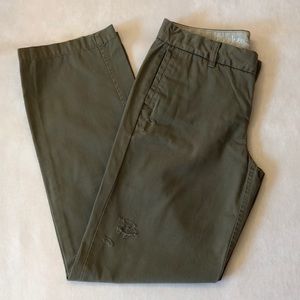 J Crew Broken-In Boyfriend Pants Sz4